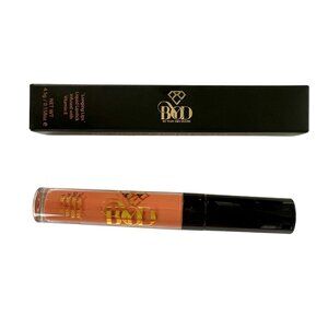 BYOD Beauty Liquid Lipstick Straight Forward Full Size Peach Nude Long Lasting
